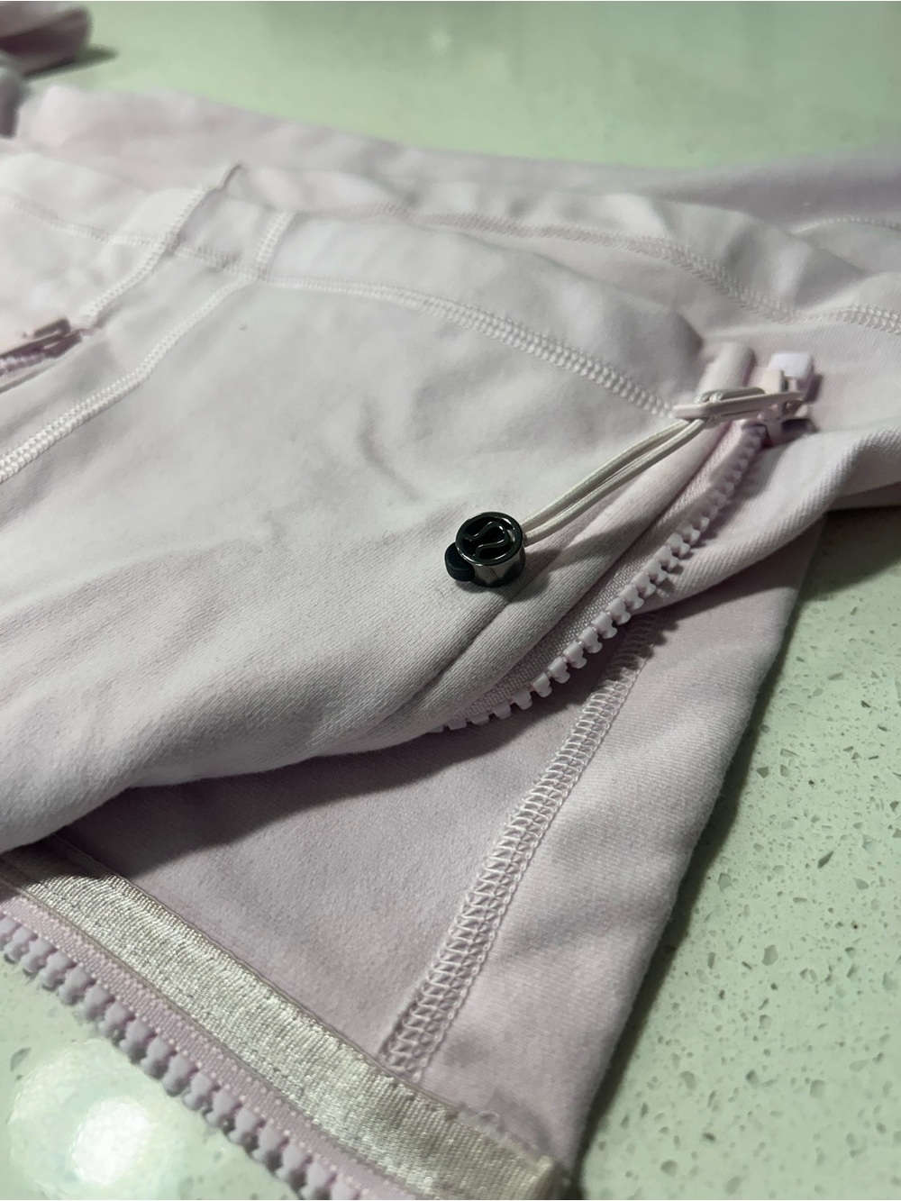 lululemon athletica Light Pink Zip-Up Jacket - Picture 5 of 7